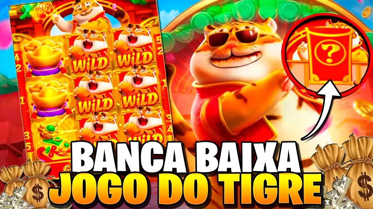 Símbolos Fortune Tiger c77 - Tigre Dourado e Wild Symbols